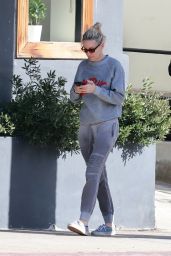 Dylan Meyer in Casual Style in Los Angeles 03/18/2024