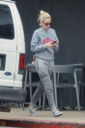 Dylan Meyer in Casual Style in Los Angeles 03/18/2024