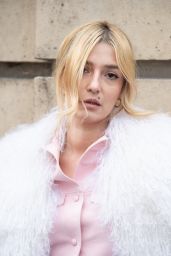 Eleonora Carisi at Giambattista Valli Show During Paris Fashion Week 03/01/2024