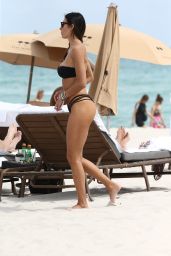 Elisabetta Gregoraci in a Bikini in Miami 03/02/2024