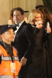 Elizabeth Banks Leaves the Vanity Fair Oscar Party in Beverly Hills 03/10/2024