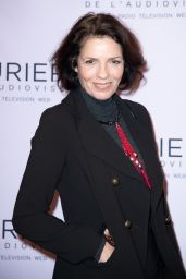 Elizabeth Bourgine at Lauriers de l’Audiovisuel Ceremony in Paris 02/26/2024