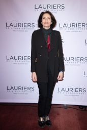 Elizabeth Bourgine at Lauriers de l’Audiovisuel Ceremony in Paris 02/26/2024