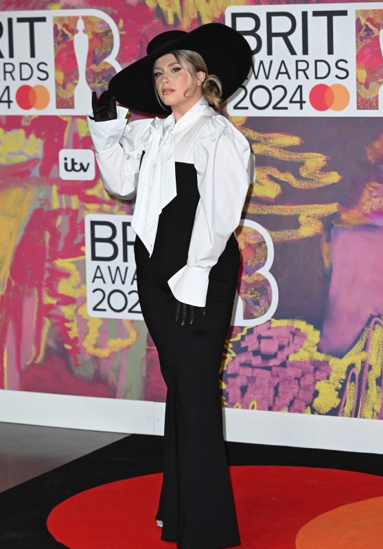 Ella Henderson at The BRIT Awards 2024