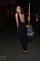 Ella Morgan Night Out in London 03/20/2024
