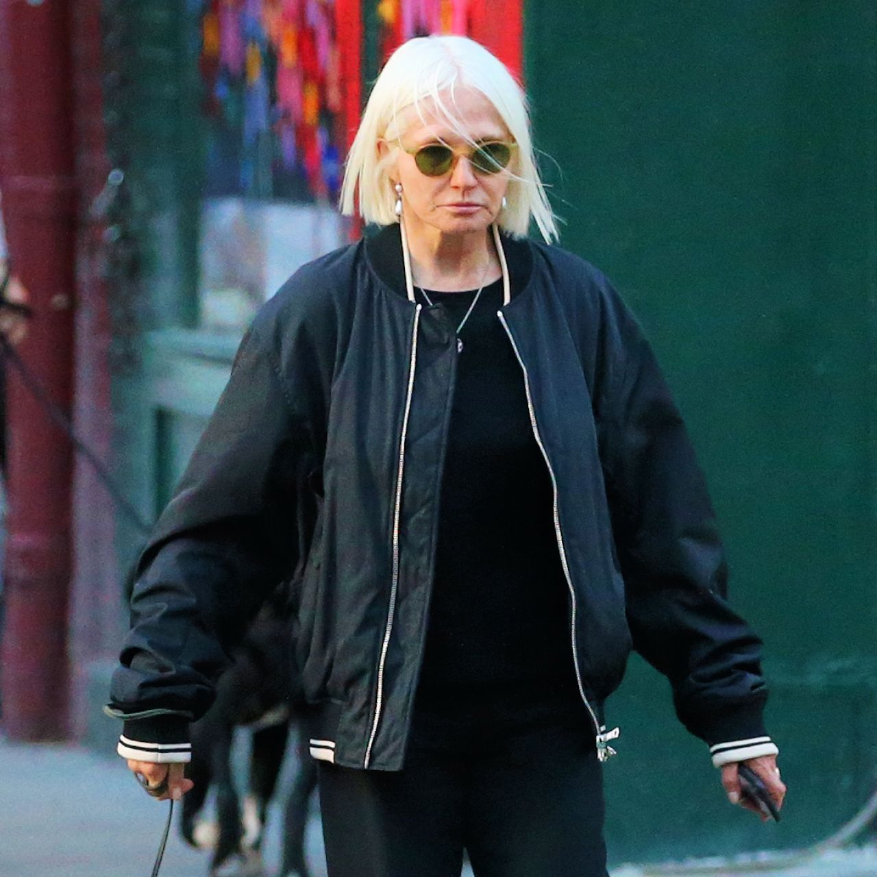 Ellen Barkin Out in West Village in New York 03/17/2024 • CelebMafia