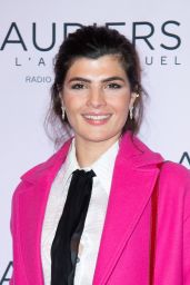 Eloise Valli at Lauriers de l’Audiovisuel Ceremony in Paris 02/26/2024