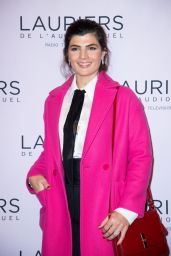 Eloise Valli at Lauriers de l’Audiovisuel Ceremony in Paris 02/26/2024