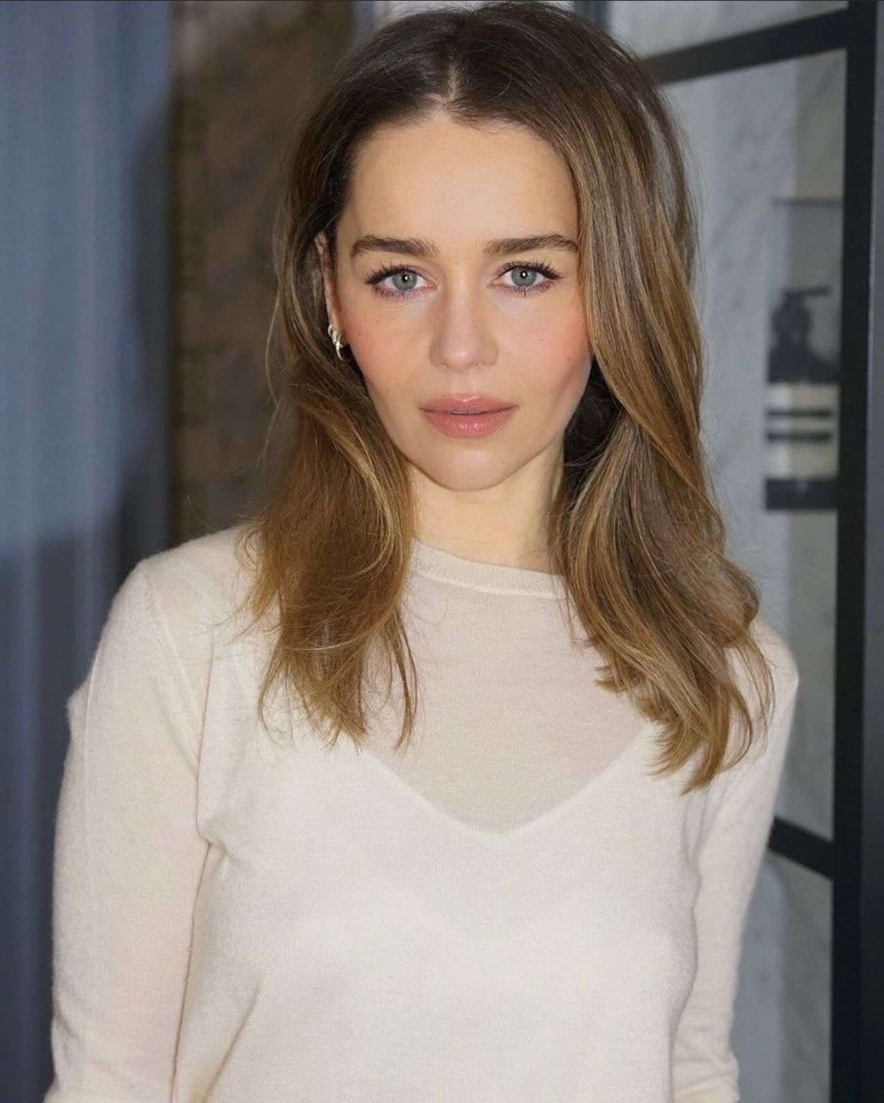 Emilia Clarke Portrait March 2024 CelebMafia