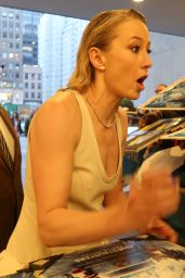 Emily Alyn Lind and Carrie Coon in New York 03/14/2024