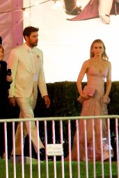 Emily Blunt and John Krasinski Leaves the Vanity Fair Oscar Party in Beverly Hills 03/10/2024