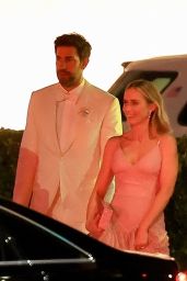 Emily Blunt and John Krasinski Leaves the Vanity Fair Oscar Party in Beverly Hills 03/10/2024