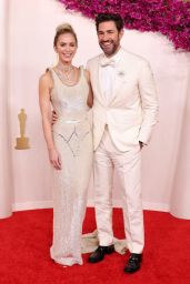 Emily Blunt at Oscars 2024 Red Carpet