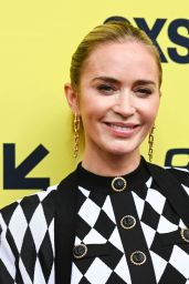 Emily Blunt - "The Fall Guy" World Premiere SXSW 2024 Conference and Festivals Austin 03/12/2024