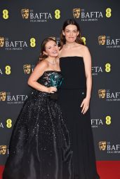 Emma Mackey at EE BAFTA Film Awards 2024 in London