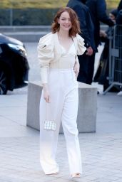 Emma Stone at Louis Vuitton Fashion Show in Paris 03/06/2024