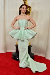 Emma Stone at Oscars 2024 Red Carpet