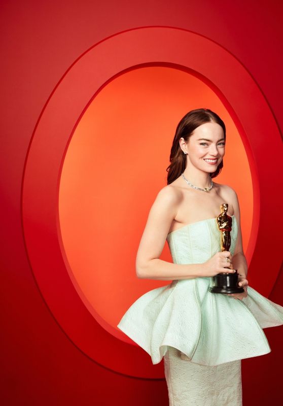 Emma Stone - Portraits at the 96th Annual Academy Awards March 2024