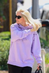Erika Jayne Departing From a Spa in West Hollywood 03/26/2024