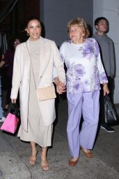 Eva Longoria and Her Mother Ella Eva Mirelesat at Mr. Chow Restaurant in Beverly Hills 03/12/2024