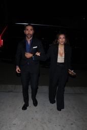 Eva Longoria Arrives at WME Party in Beverly Hills 03/09/2024