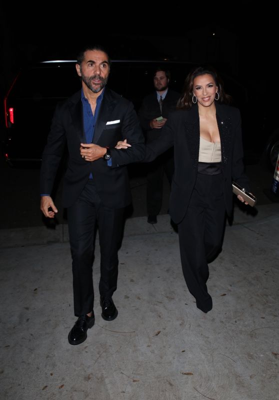Eva Longoria Arrives at WME Party in Beverly Hills 03/09/2024