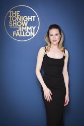 Evan Rachel Wood at The Tonight Show Starring Jimmy Fallon in NYC 03/11/2024