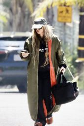 Fergie Out in Los Angeles 03/21/2024