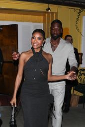 Gabrielle Union and Dwyane Wade Leave Dan Tana’s in West Hollywood 03/15/2024
