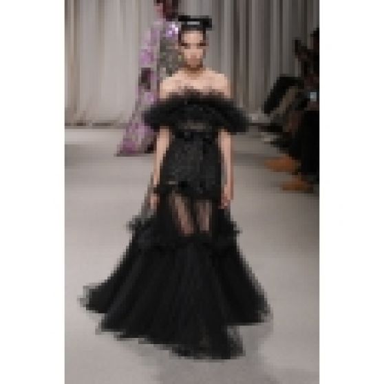 Giambattista Valli Spring 2024 Couture Dress