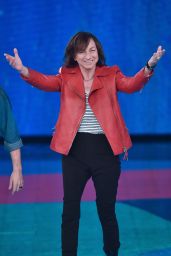 Gianna Nannini at Che tempo Che Fa TV Show in Milan 03/24/2024