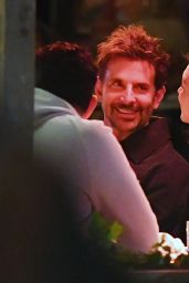 Gigi Hadid and Bradley Cooper at Via Carota in New York City 03/14/2024