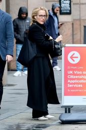 Gillian Anderson Out in London 03/23/2024