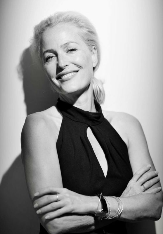 Gillian Anderson - Photoshoot for New Book "Want"