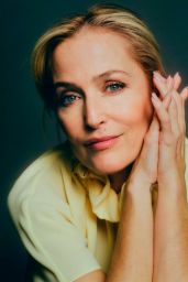 Gillian Anderson - The Observer Magazine 03/24/2024 Issue