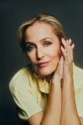Gillian Anderson - The Observer Magazine 03/24/2024 Issue