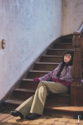 Giselle (aespa) - Photoshoot for ELLE Magazine Korea April 2024