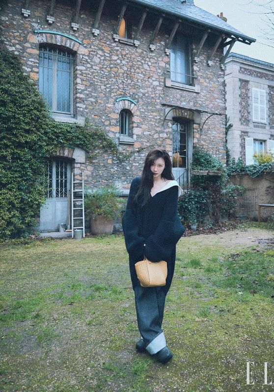 Giselle (aespa) - Photoshoot for ELLE Magazine Korea April 2024