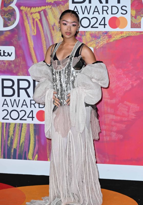 Griff at The BRIT Awards 2024