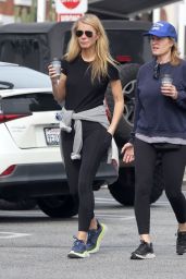 Gwyneth Paltrow in Casual Outfit 03/14/2024