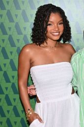 Halle Bailey at Aerie REAL Fest in Atlanta 03/23/2024