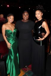Halle Bailey at NAACP Awards in Los Angeles 03/16/2024