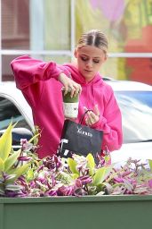 Harlow Madden at Alfred’s Cafe in Beverly Hills 03/17/2024