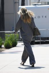 Heidi Klum Arrives at America