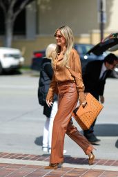Heidi Klum Arrives for the first day of Filming America’s Got Talent 03/16/2024 (more photos)