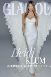 Heidi Klum - Glamour Magazine Germany March 2024