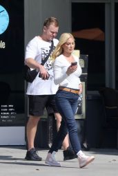 Heidi Montag and Spencer Pratt Out in LA 03/21/2024