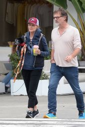 Helen Hunt Out in Los Angeles 02/26/2024