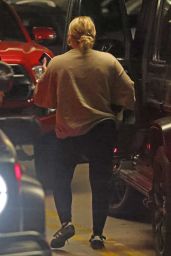 Hilary Duff and Matthew Koma Running Errands in Beverly Hills 03/11/2024