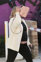 Hilary Duff Out in West Hollywood 03/08/2024